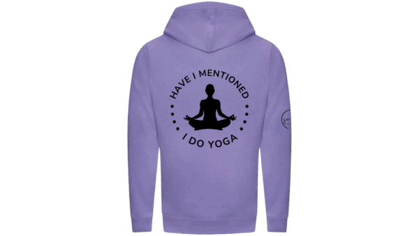 'Have I mentioned I do YOGA' - Overhead Snuggly Hood (Gender Neutral) - Image 9