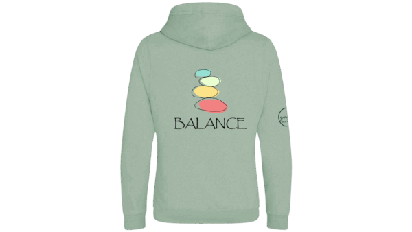 'Balance' - Overhead Snuggly Hood (Gender Neutral) - Image 5