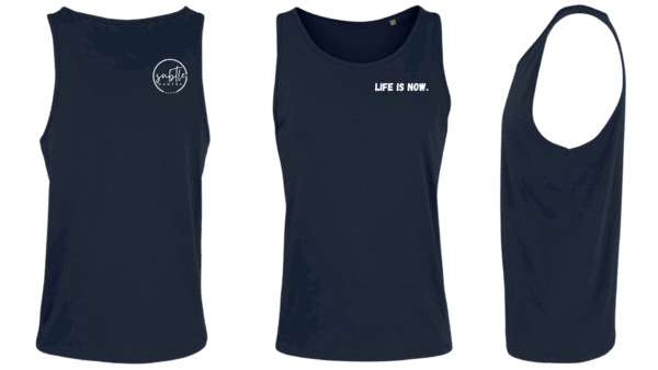 'Life is now.' - Vest (Gender Neutral) - Image 4