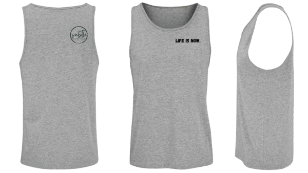 'Life is now.' - Vest (Gender Neutral) - Image 5
