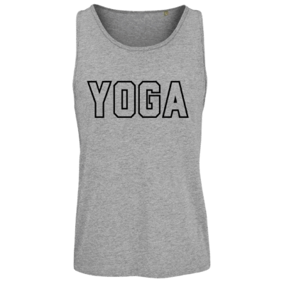 'YOGA' - Vest (Gender Neutral)