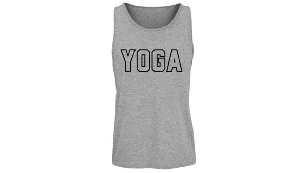 'YOGA' - Vest (Gender Neutral)