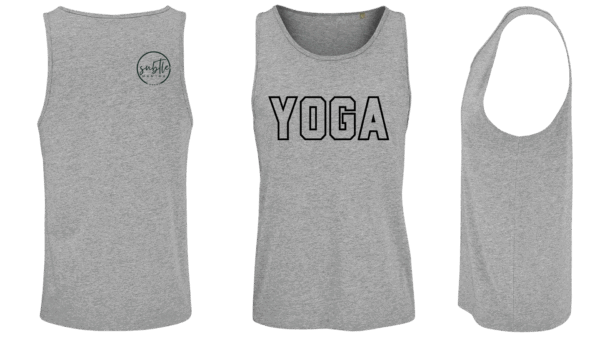 'YOGA' - Vest (Gender Neutral) - Image 2