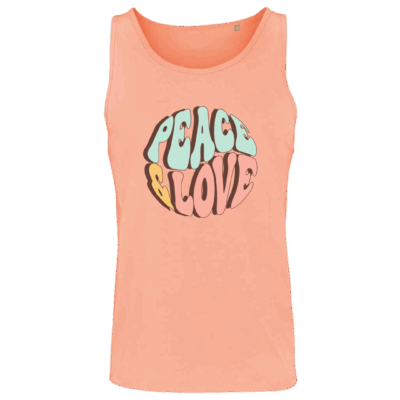 'Peace & Love' - Vest (Gender Neutral)