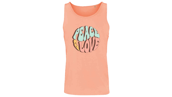 'Peace & Love' - Vest (Gender Neutral)