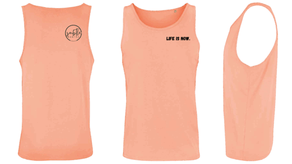 'Life is now.' - Vest (Gender Neutral) - Image 6