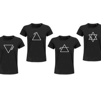 Full Alchemy Series T-shirt (Female)