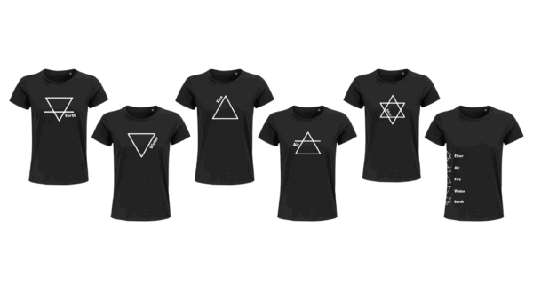 Full Alchemy Series T-shirt (Female)