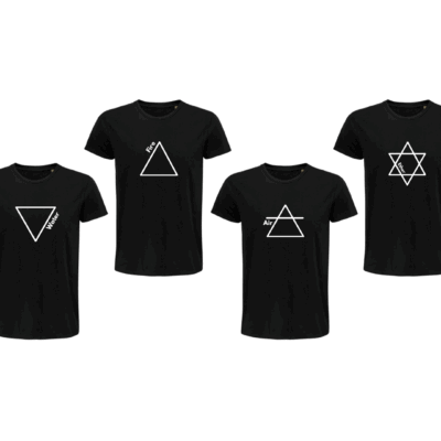 Full Alchemy Series T-shirt (Male)