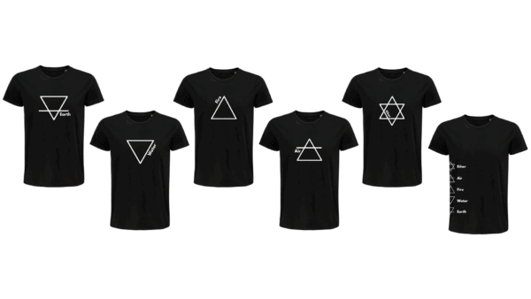 Full Alchemy Series T-shirt (Male)