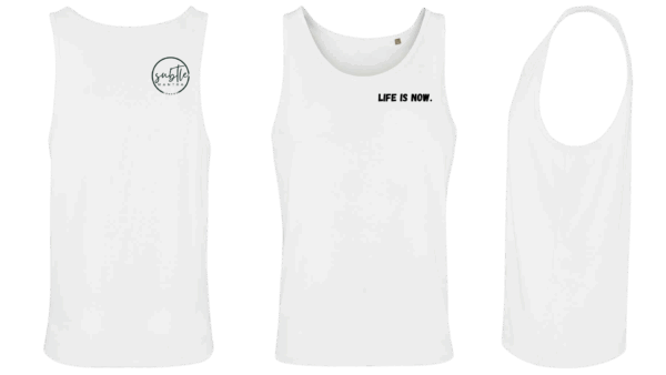 'Life is now.' - Vest (Gender Neutral) - Image 7