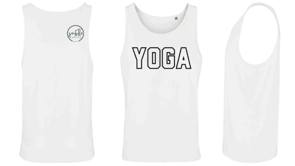 'YOGA' - Vest (Gender Neutral) - Image 5