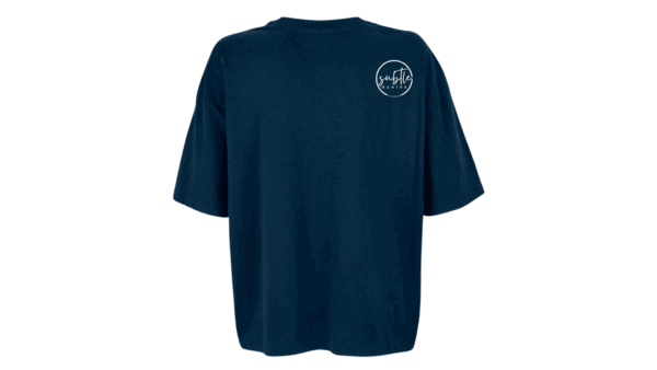 'CHILL' - Oversized Organic Cotton T-Shirt (Female) - Image 2