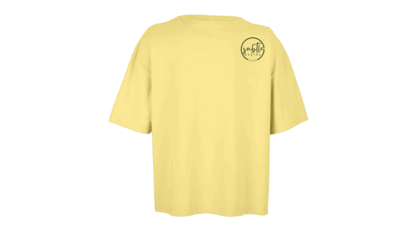 'CHILL' - Oversized Organic Cotton T-Shirt (Female) - Image 11