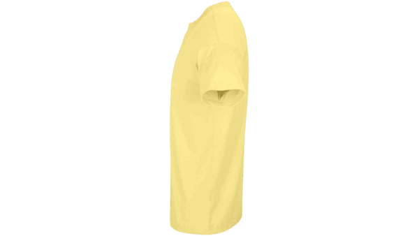 'Don't panic it's organic.' - Oversized Organic T-Shirt (Male) - Image 12