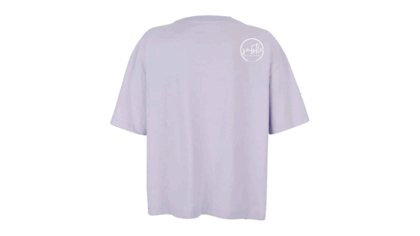 'CHILL' - Oversized Organic Cotton T-Shirt (Female) - Image 14