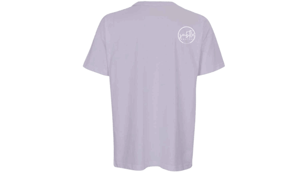 'Don't panic it's organic.' - Oversized Organic T-Shirt (Male) - Image 2