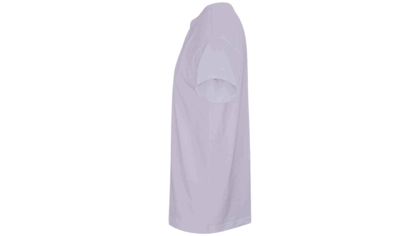 'Don't panic it's organic.' - Oversized Organic T-Shirt (Male) - Image 3