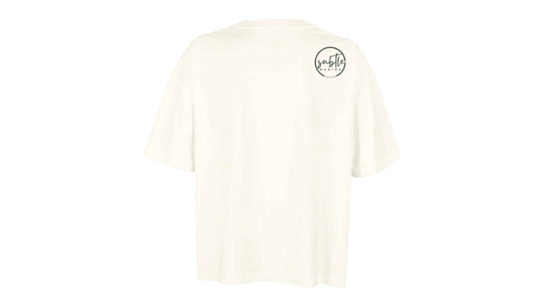 'CHILL' - Oversized Organic Cotton T-Shirt (Female) - Image 5