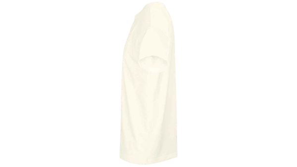 'Don't panic it's organic.' - Oversized Organic T-Shirt (Male) - Image 6