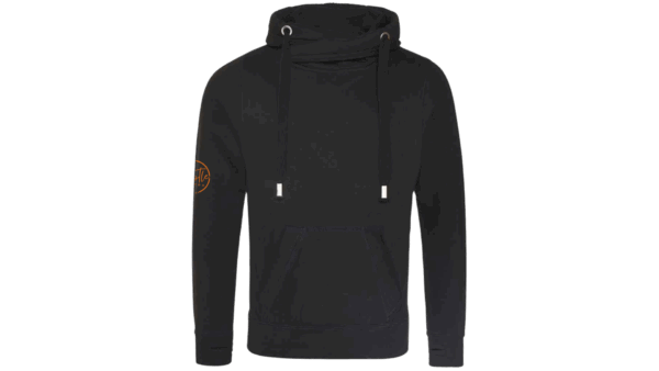 'NAMAST'AY SPOOKY' - Overhead Snuggly Hood (GENDER NEUTRAL) - Image 2