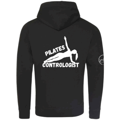 'PILATES CONTROLOGIST' - Overhead Snuggly Hood (FEMALE)