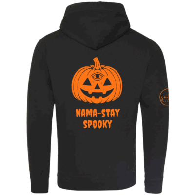 'NAMAST'AY SPOOKY' - Overhead Snuggly Hood (GENDER NEUTRAL)
