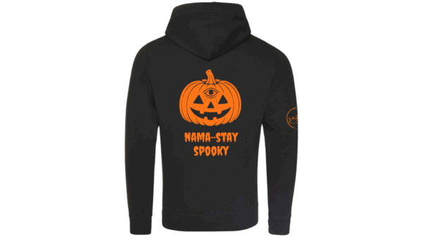 'NAMAST'AY SPOOKY' - Overhead Snuggly Hood (GENDER NEUTRAL)