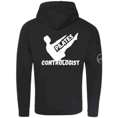 'PILATES CONTROLOGIST' - Overhead Snuggly Hood (MALE)
