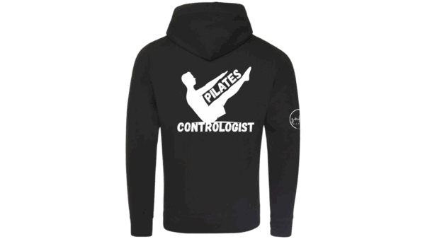 'PILATES CONTROLOGIST' - Overhead Snuggly Hood (MALE)