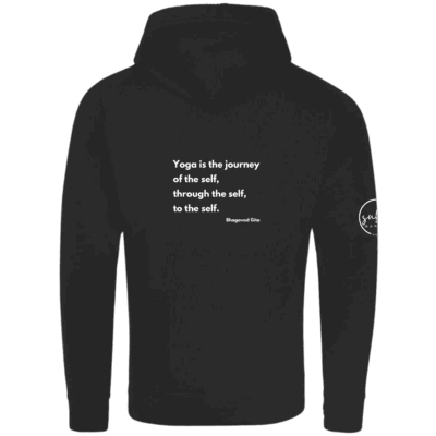 'Yoga is the journey of the self, through the self, to the self.' - Overhead Snuggly Hood (GENDER NEUTRAL)