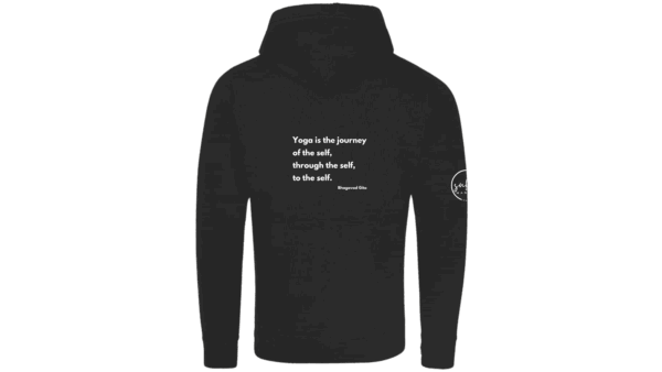 'Yoga is the journey of the self, through the self, to the self.' - Overhead Snuggly Hood (GENDER NEUTRAL)
