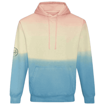 Sunset Tie-Dye Hoodie - Front