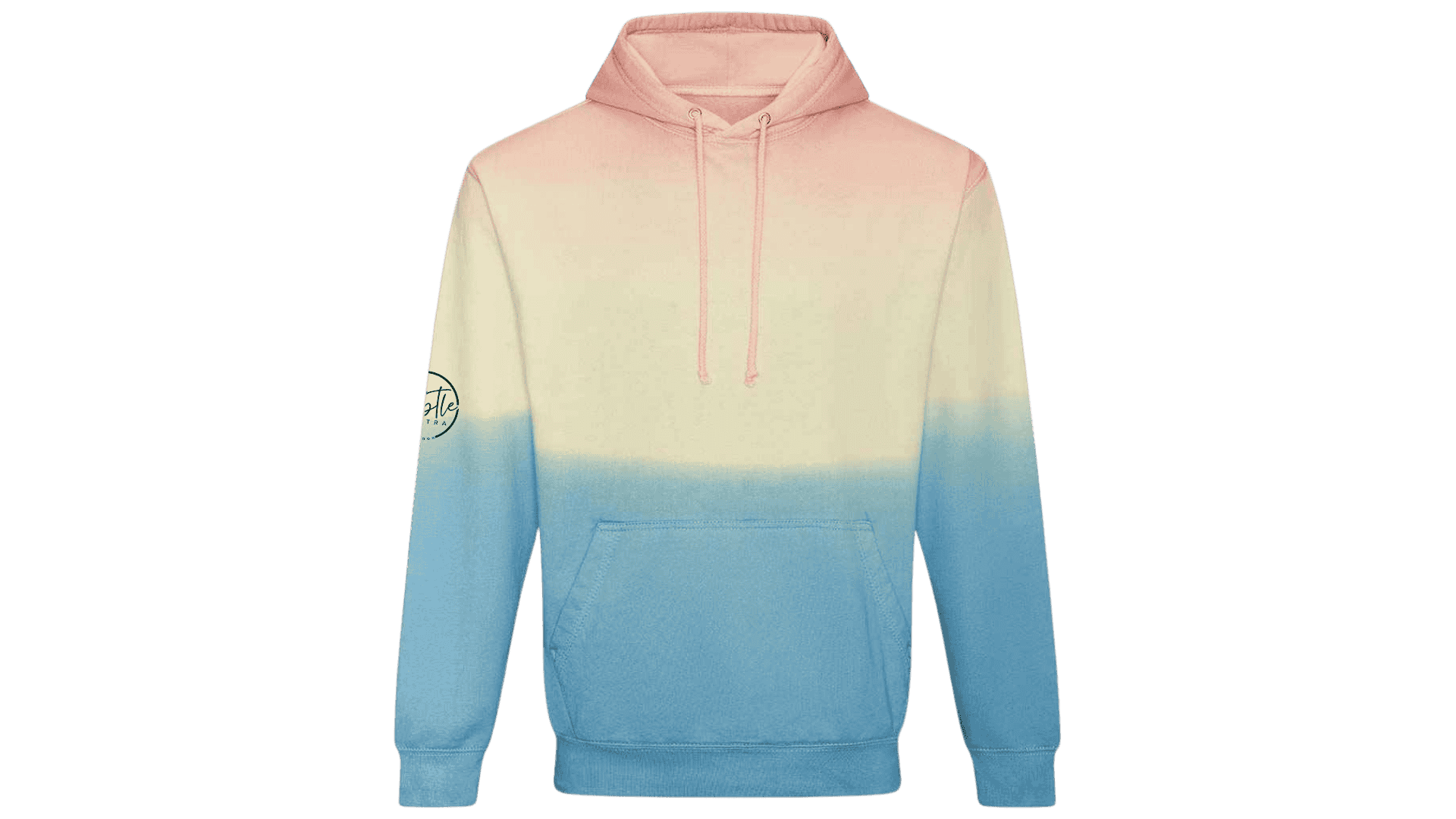 Sunset Tie-Dye Hoodie - Front