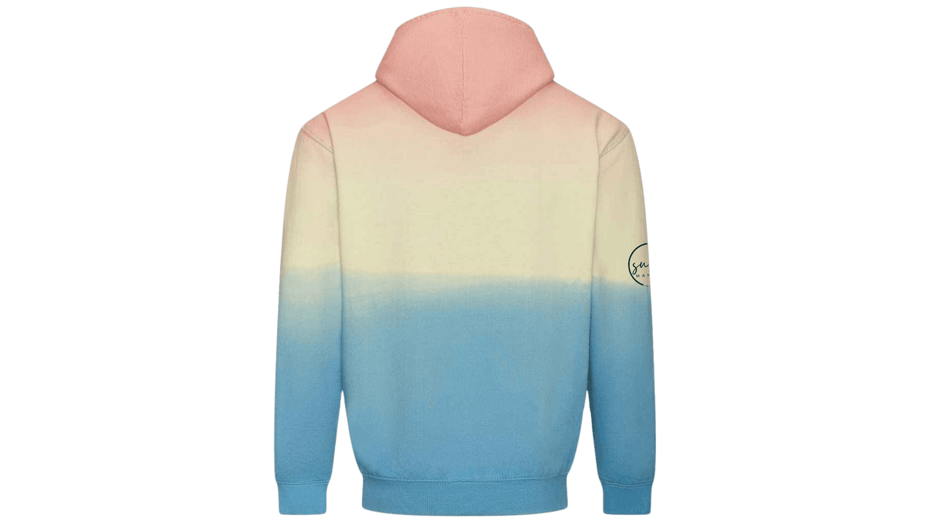 Sunset Tie-Dye Hoodie - Back