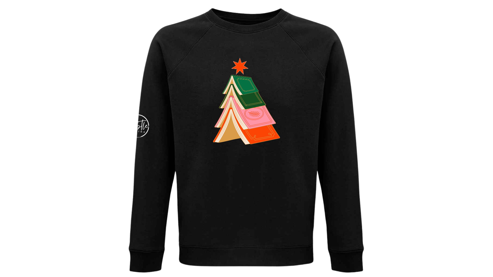 Christmas Jumper Books - Black