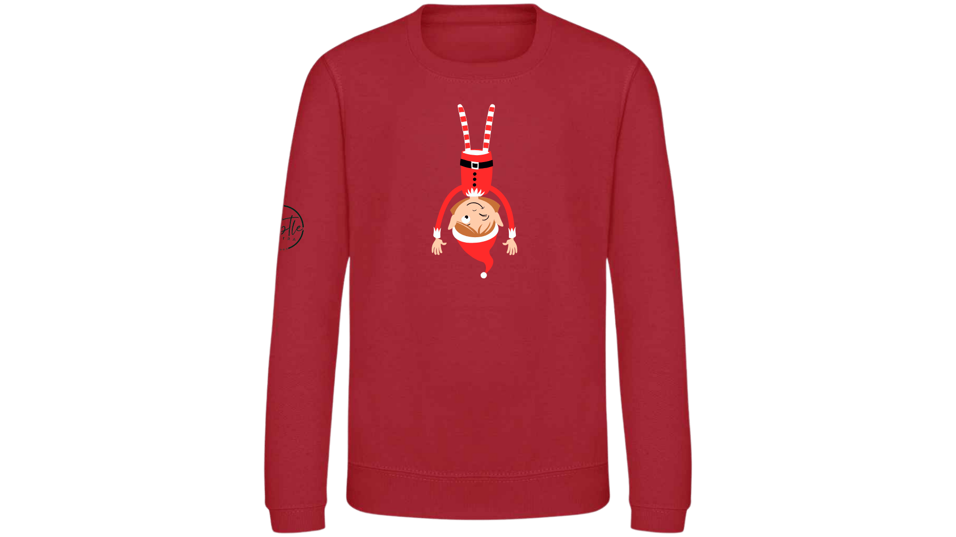 Kids Christmas Elf Red