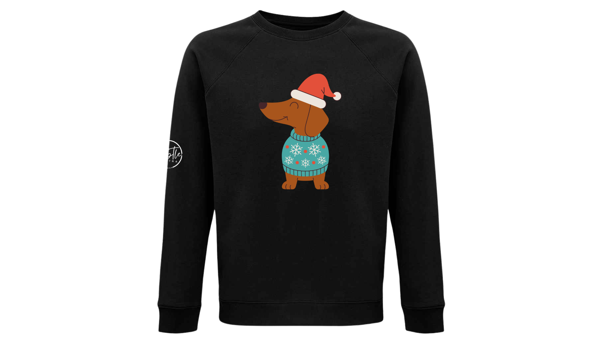 Christmas Jumper Dog - Black