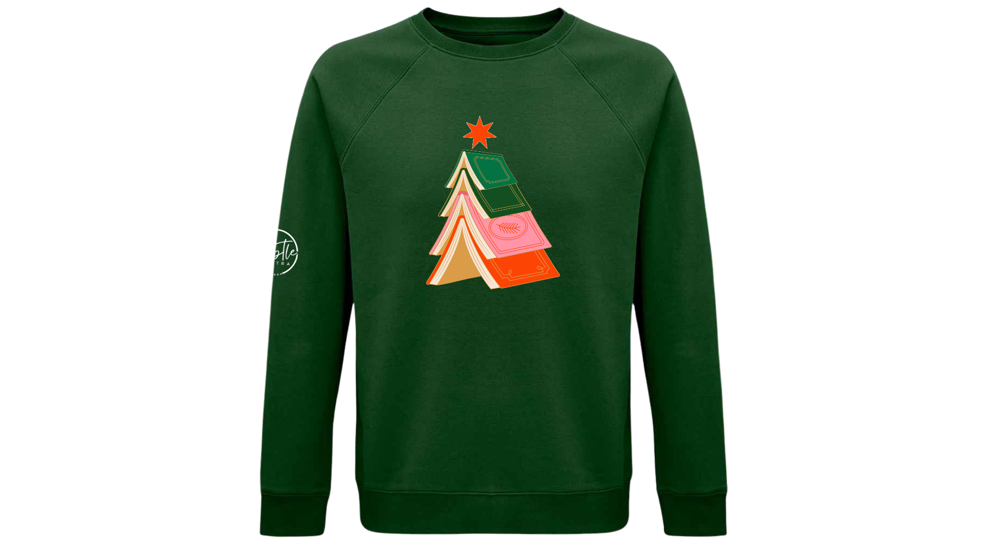 Christmas Jumper Books - Green