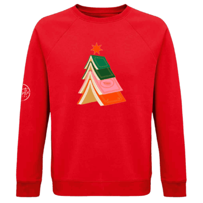 Christmas Jumper Books - Red