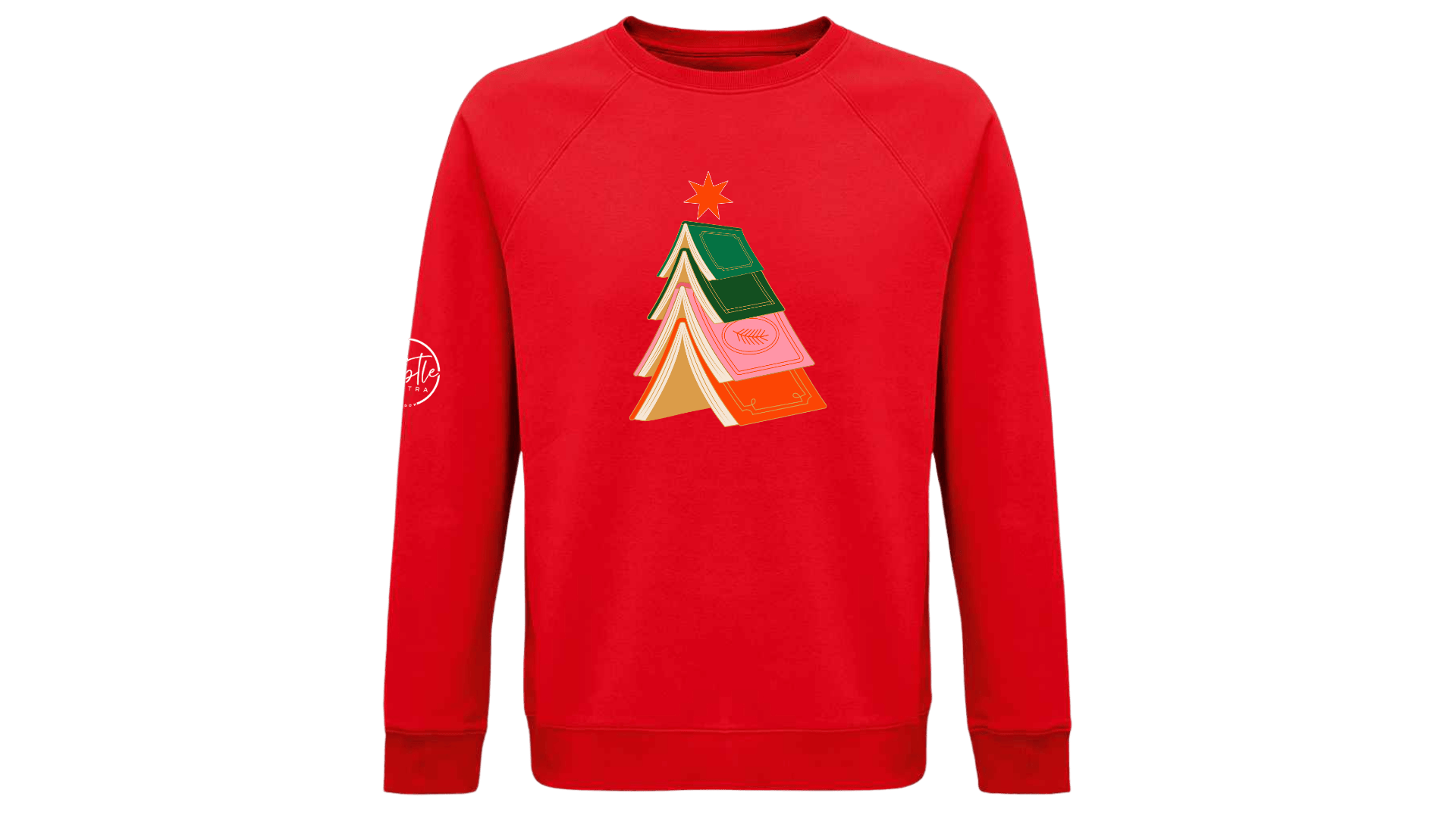 Christmas Jumper Books - Red