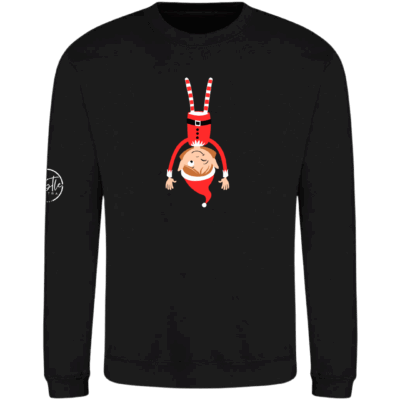 Kids Christmas Elf Black