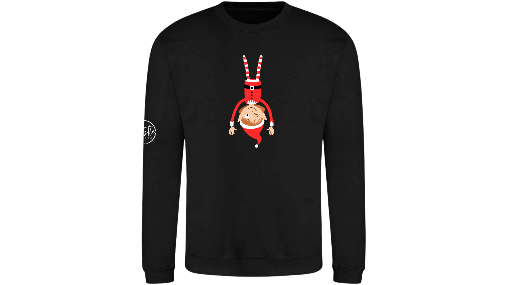 Kids Christmas Elf Black