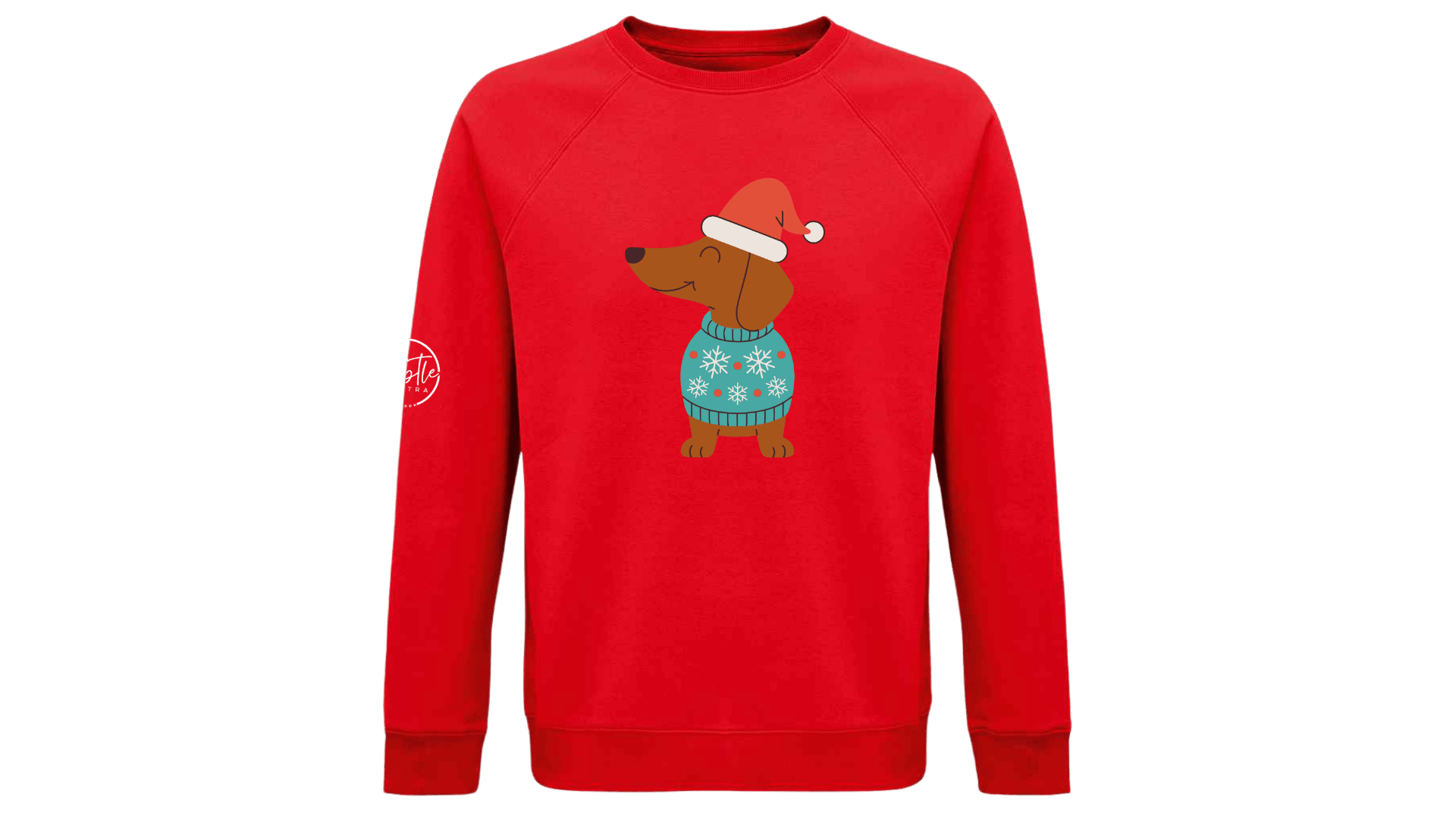 Christmas Jumper Dog - Red