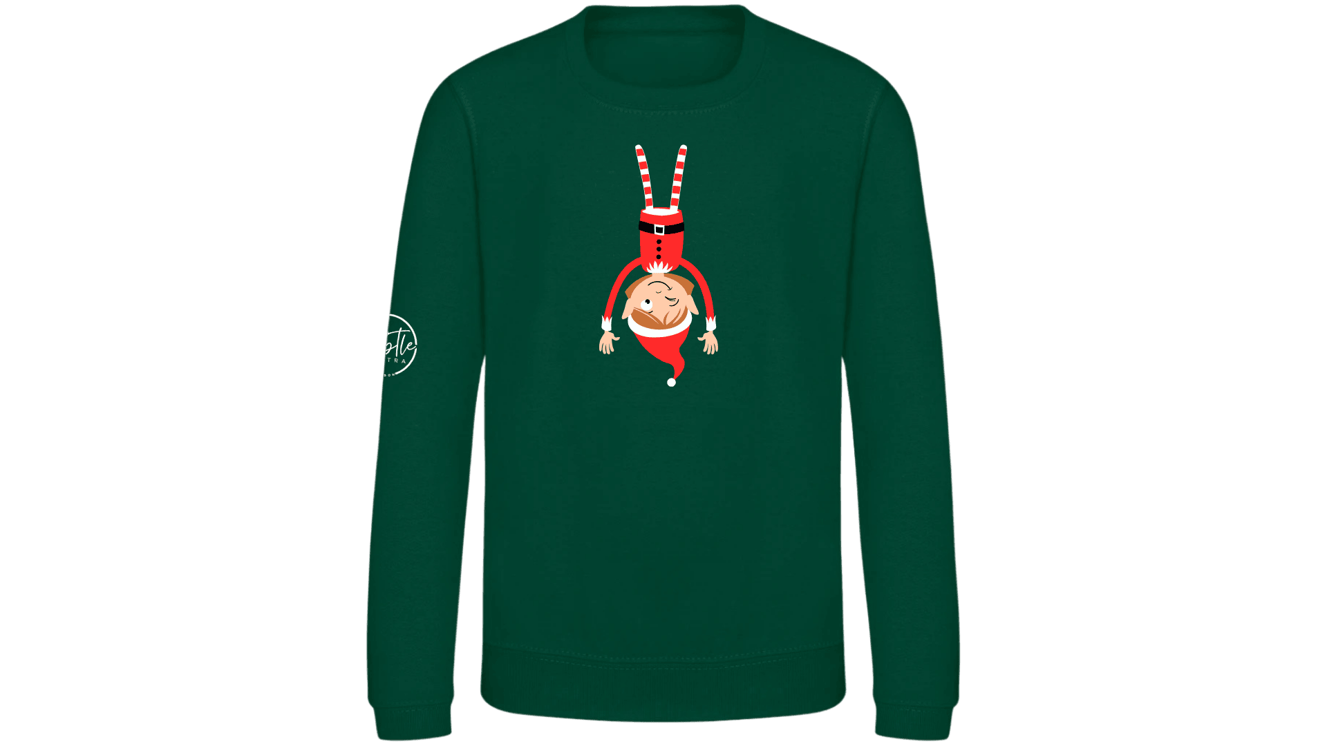 Kids Christmas Elf Green