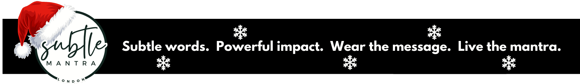 Subtle Mantra Banner